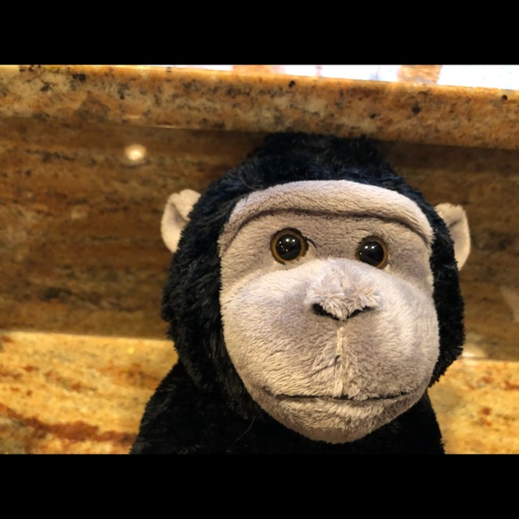 Gorilla stuffed toy by The Petting Zoo - Picture 8 of 10